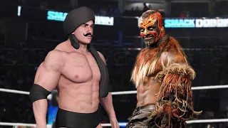 Dara Singh vs Boogeyman Match