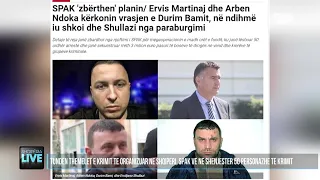 "600 mijë € Vis Martinajt për një vrasje", SPAK shkund themelet e krimit në Shqipëri -Shqipëria Live