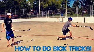 How To Do Insane Hockey Tricks ft. Zac Bell