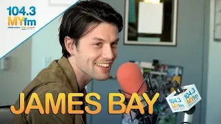 James Bay Talks About His Hiatus, New Music, His New Look & More!