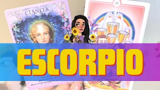 ESCORPIO 🔮 IMPRESIONANTE!😍ALGO ASÍ DE GRANDE POCAS VECES PASA!🍀ESTÁS X SONREÍR DE OREJA A OREJA!❤️✨