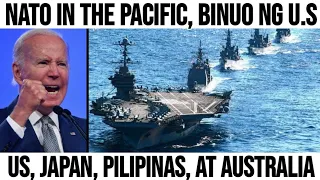 Pilipinas Myembro Na Ng NATO sa Pacific! US Gumawa Ng Squad kasama Japan, Pinas at Australia.