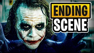 The Dark Knight Ending Scene | JOKER | Dark Knight Theater Response