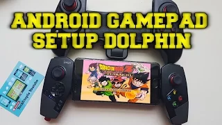 How to setup Android gamepad for Dolphin Emulator Wii Games(Map/Connect/Configure/Test)Phones