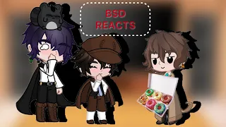 BSD Reacts to Random TikTok’s//Longer than Dazais will to do anything-QUESTION AT END-LINKS IN DESC