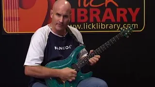 Lick library's Learn to play like Eddie Van Halen Blues Runs & Licks