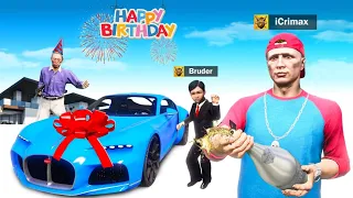 ICRIMAX hat GEBURTSTAG in GTA 5 RP!