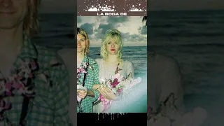 La boda de #KurtCobain y #CourtneyLove