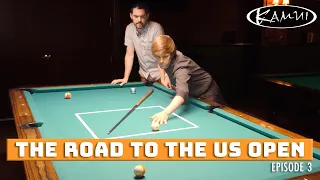The Best Drill For Improving At Pool | The Road To The US Open