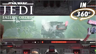 STAR WARS AT-AT BATTLE in 360° VR - STAR WARS Jedi Fallen Order Gameplay