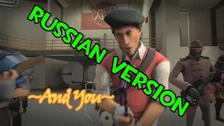 4# All Star - Steveh's Server [SFM Russian Version] (RADIO TAPOK)