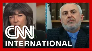 CNNi: Iranian FM says burden on US to prove its credibility