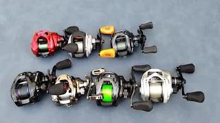 Baitcasting Reel Sizes Explained