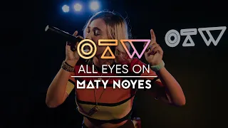 Maty Noyes - “Stay” [Live + Interview] | All Eyes On