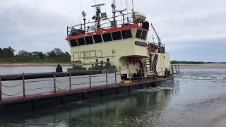 Currituck dredging New Harbor channel