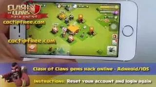 Clash of clans gems hack - Get unlimited gems - Working Android & IOS