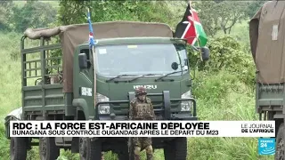 RDC : Bunagana sous le contrôle des forces après le départ du M23 • FRANCE 24