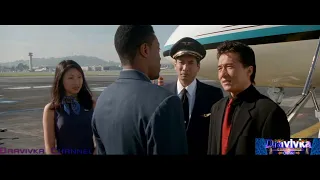 Встреча Инспектора Ли из Гонконга ... отрывок из фильма (Час Пик/Rush Hour) 1998