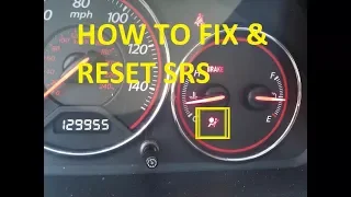 How to Fix & Reset SRS Light For Any Honda / Acura