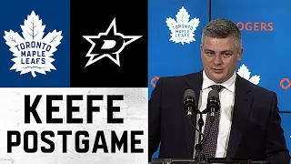 Sheldon Keefe  Post Game | Toronto Maple Leafs vs Dallas Stars | March 15, 2022
