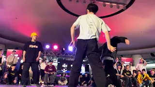 【 BODYCARNIVAL（TOA&ISSIN） vs 足満足 】2024.04.28. ブレイクダンスの日