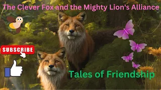 Tales of Friendship | The Clever Fox and the Mighty Lion's Alliance