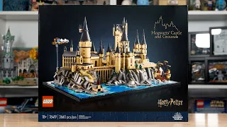 LEGO Harry Potter 76419 HOGWARTS CASTLE & GROUNDS Review! (2023)