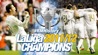 Record-breaking LaLiga champions! | Athletic 0-3 Real Madrid (LaLiga 2011/12)