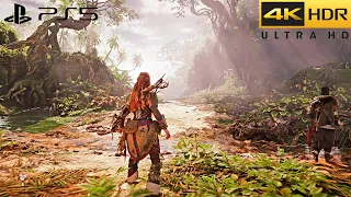 Horizon Forbidden West (PS5) HDR 4K/60FPS Gameplay (Look Awesome on PS5)