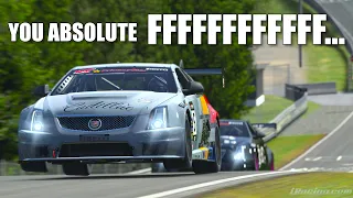 This car is a BEAST! | iRacing Ringmeister | Cadillac CTS-V