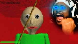 OMGOSH WE FINALLY BEAT IT | Baldi's Basics in Education and Learning ENDING