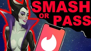 DISNEY VILLAINS - SMASH OR PASS