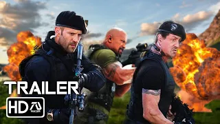 THE EXPENDABLES 5 Trailer (HD) Dwayne Johnson, Sylvester Stallone,Keanu Reeves (Fan Made #5)