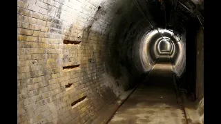 AEG test tunnel Voltastrasse 1. Berlin's subway