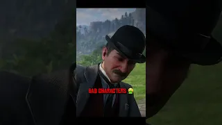 Bad Characters Vs Good Characters - #rdr2 #shorts #reddeadredemption #recommended #viral #edit