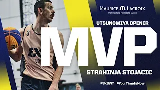 STRAHINJA STOJACIC | MVP MIXTAPE | #3x3WTUtsunomiya