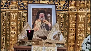 Хризостом II - Архиепископ Кипрской Православной Церкви, похоронен в соборе апостола Варнавы 2022 г.