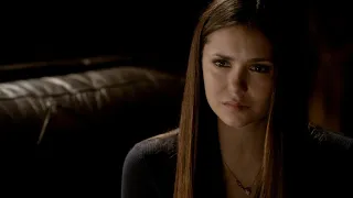 TVD 4x2 - Stefan is mad at Elena for feeding on Damon. "I know it certainly meant a lot to him" HD