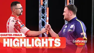 ALL-TIME CLASSIC! | Quarter-Final Highlights | 2024 Ladbrokes UK Open