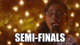 Arielle Baril America's Got Talent 2015 Semi Finals｜GTF