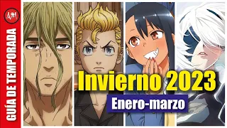 ESTRENOS ANIME INVIERNO 2023 | Series, películas y OVAs confirmadas hasta el momento.