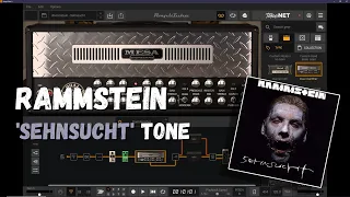 Rammstein SEHNSUCHT guitar tone - AmpliTube 5