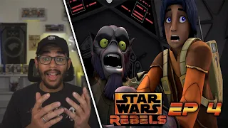 Star Wars: Rebels: Season 1 Episode 4 Reaction! - Fighter Flight