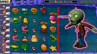 Plants vs Zombies | Puzzle | i Zombie Endless Current streak 33 : GAMEPLAY FULL HD 1080p 60hz