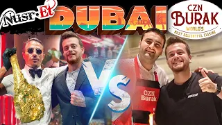 Dubai CZN BURAK VS NUSRET - Hangisi daha iyi?