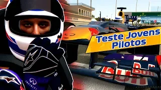 F1 2013 - TESTES JOVENS PILOTOS - ABU DHABI | Jogos Clássicos | #50K