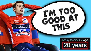 How Lenny Martinez BROKE The CYCLING WORLD At 20 Years Old