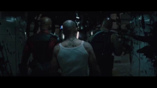 Suicide Squad - El Diablo slipping on bullets