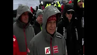 Ski - Slalom - Herren - Kitzbühel 26.1.19, 2.  Durchgang