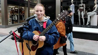 Billy Ocean - Love Really Hurts Without You - Performed by Leah Mooney.